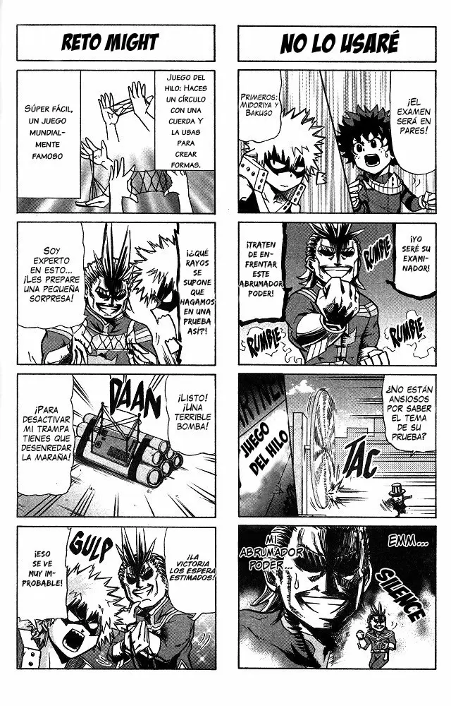Boku no Hero Academia SMASH!! capítulo 43, página 3