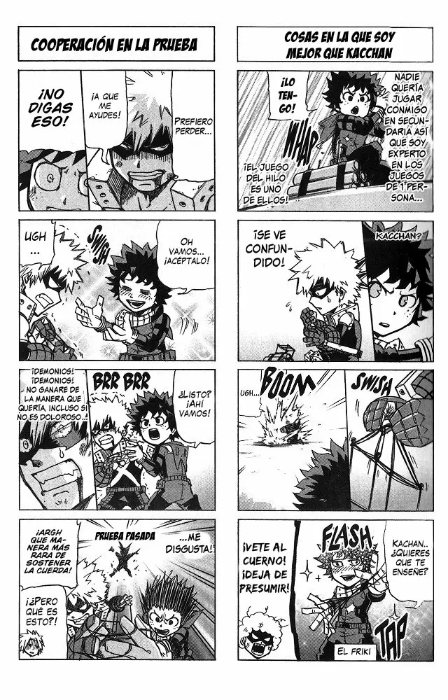 Boku no Hero Academia SMASH!! capítulo 43, página 4