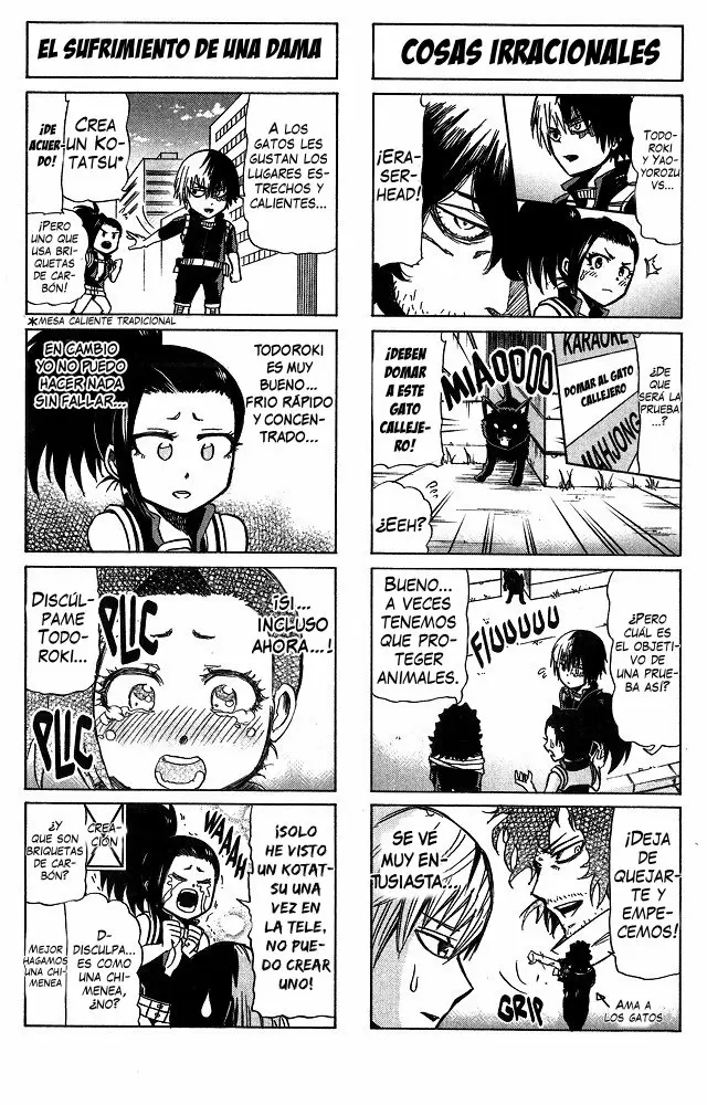 Boku no Hero Academia SMASH!! capítulo 43, página 5