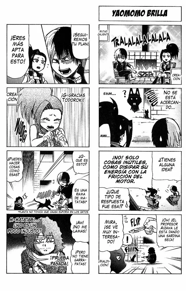 Boku no Hero Academia SMASH!! capítulo 43, página 6