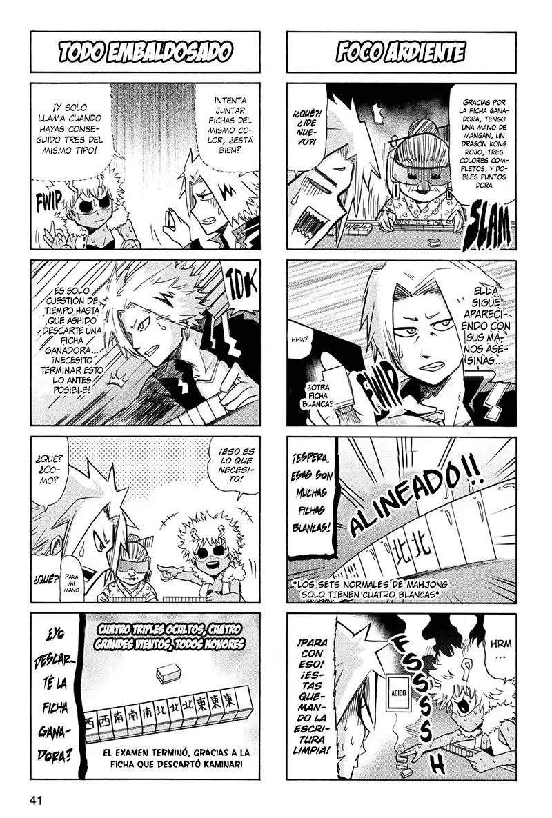 Boku no Hero Academia SMASH!! capítulo 44, página 3