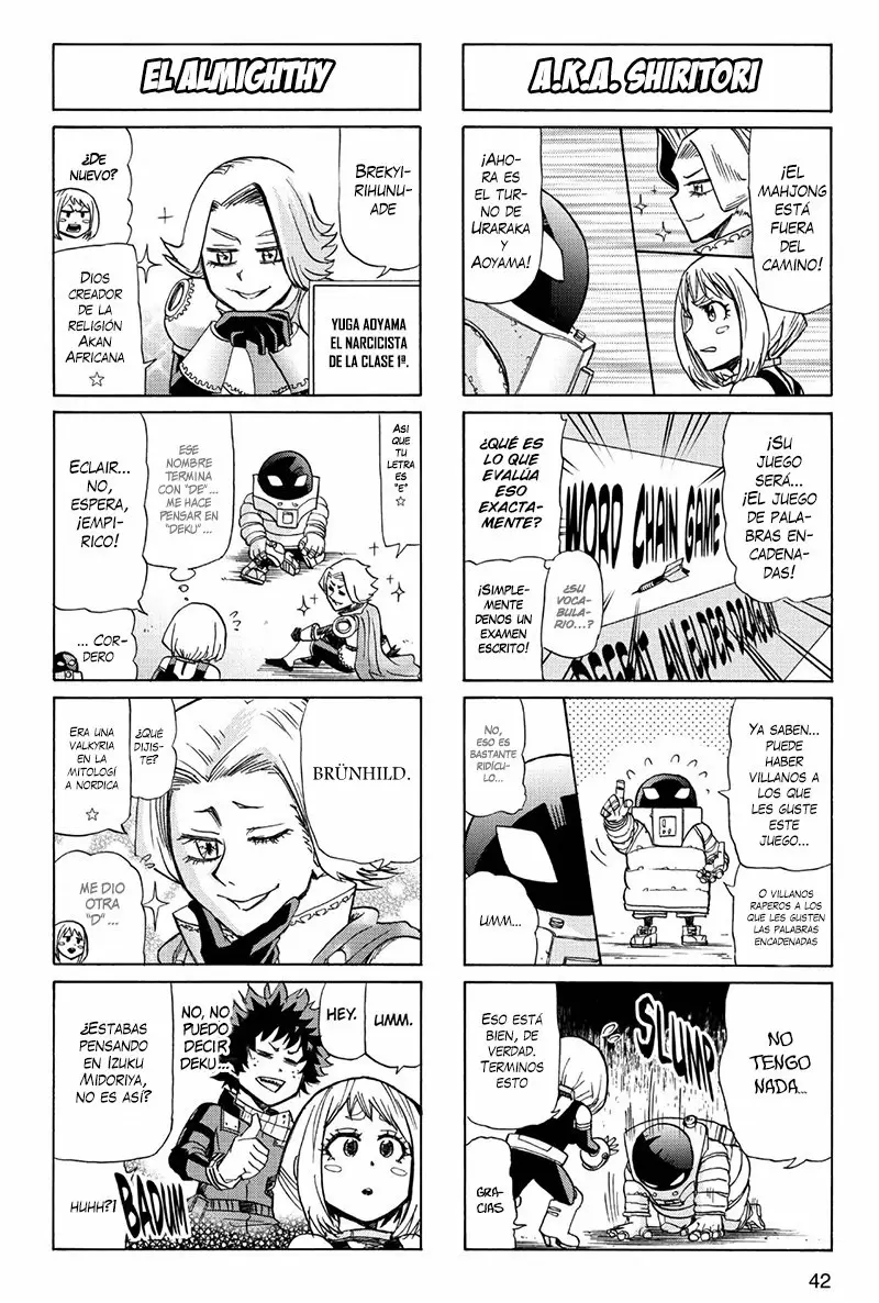 Boku no Hero Academia SMASH!! capítulo 44, página 4