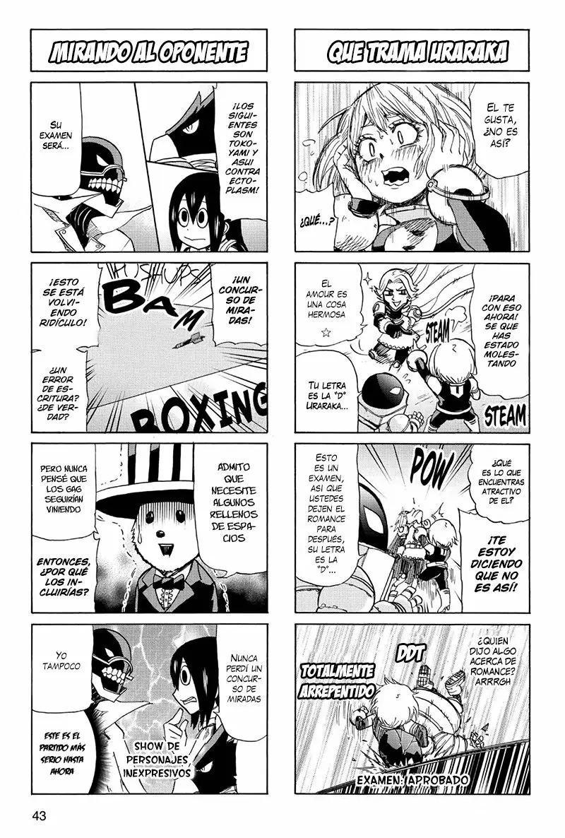 Boku no Hero Academia SMASH!! capítulo 44, página 5