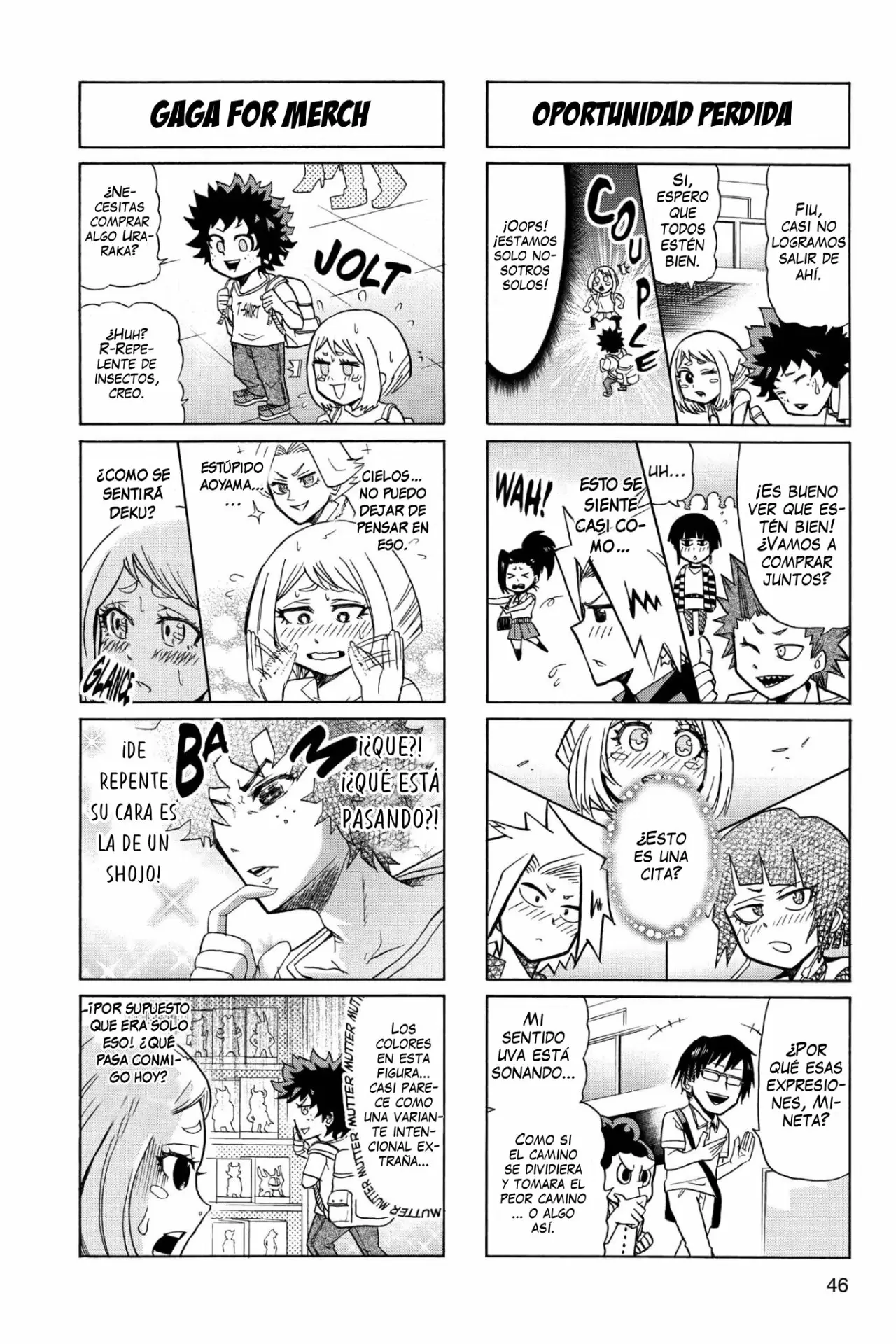 Boku no Hero Academia SMASH!! capítulo 45, página 3