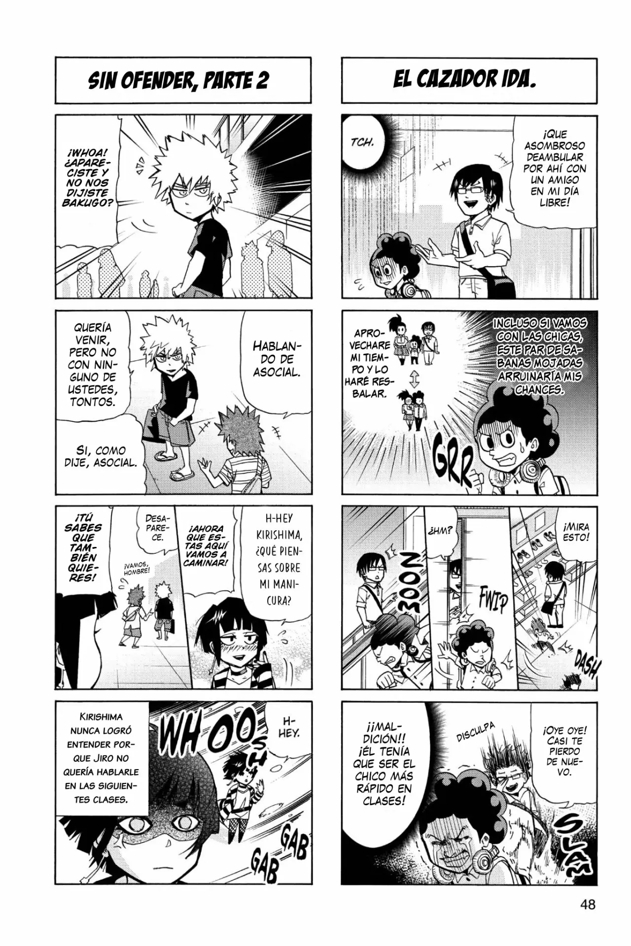 Boku no Hero Academia SMASH!! capítulo 45, página 5
