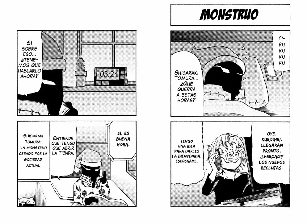 Boku no Hero Academia SMASH!! capítulo 46, página 2