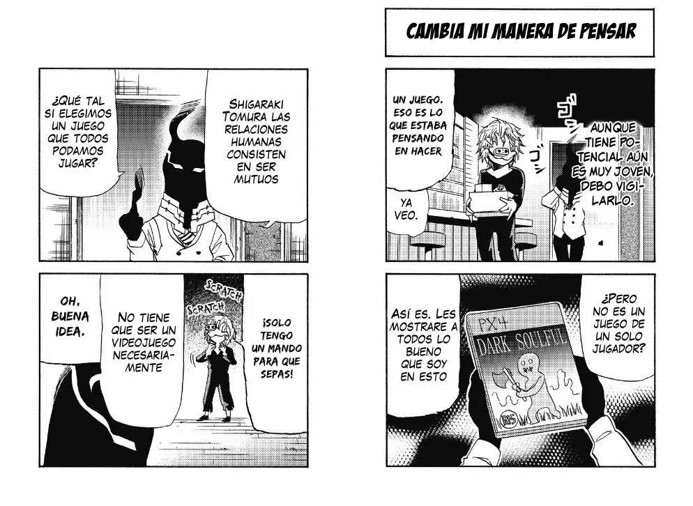 Boku no Hero Academia SMASH!! capítulo 46, página 3