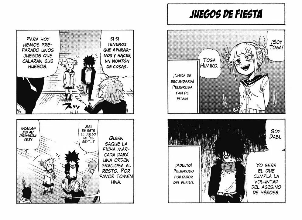 Boku no Hero Academia SMASH!! capítulo 46, página 4