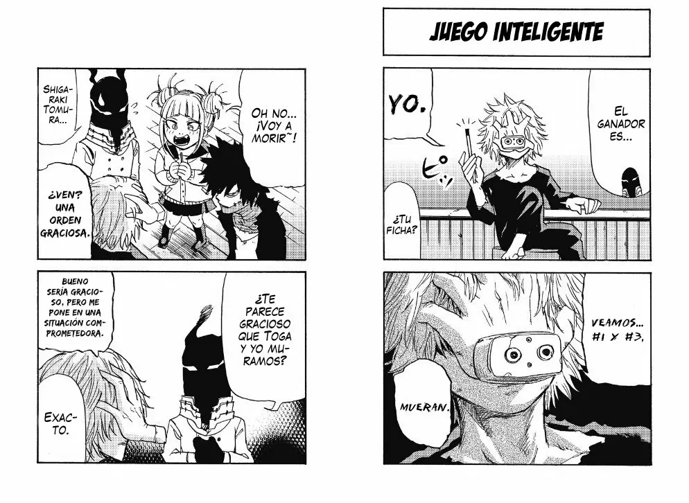 Boku no Hero Academia SMASH!! capítulo 46, página 5
