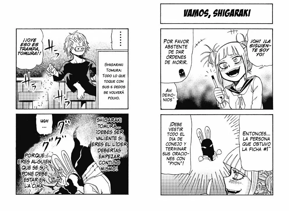 Boku no Hero Academia SMASH!! capítulo 46, página 6