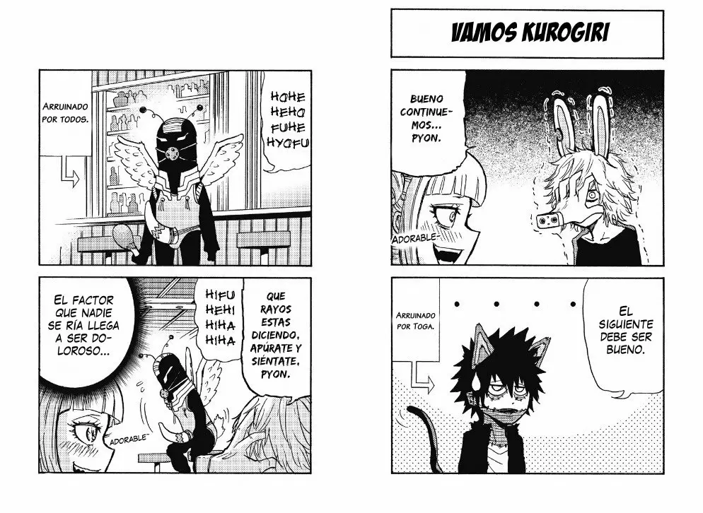 Boku no Hero Academia SMASH!! capítulo 46, página 7