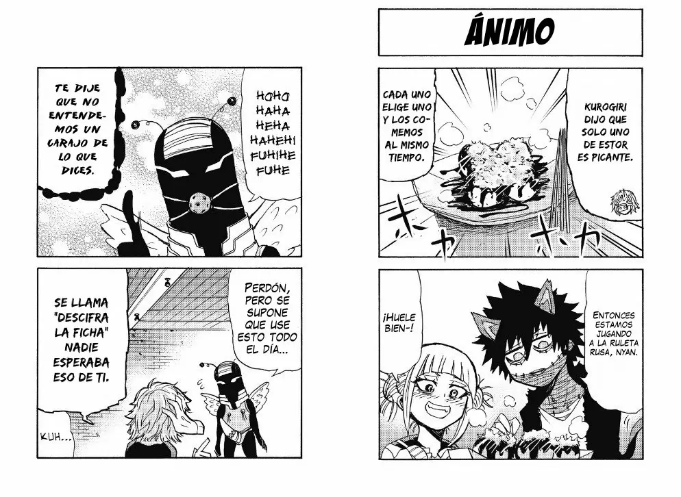 Boku no Hero Academia SMASH!! capítulo 46, página 8