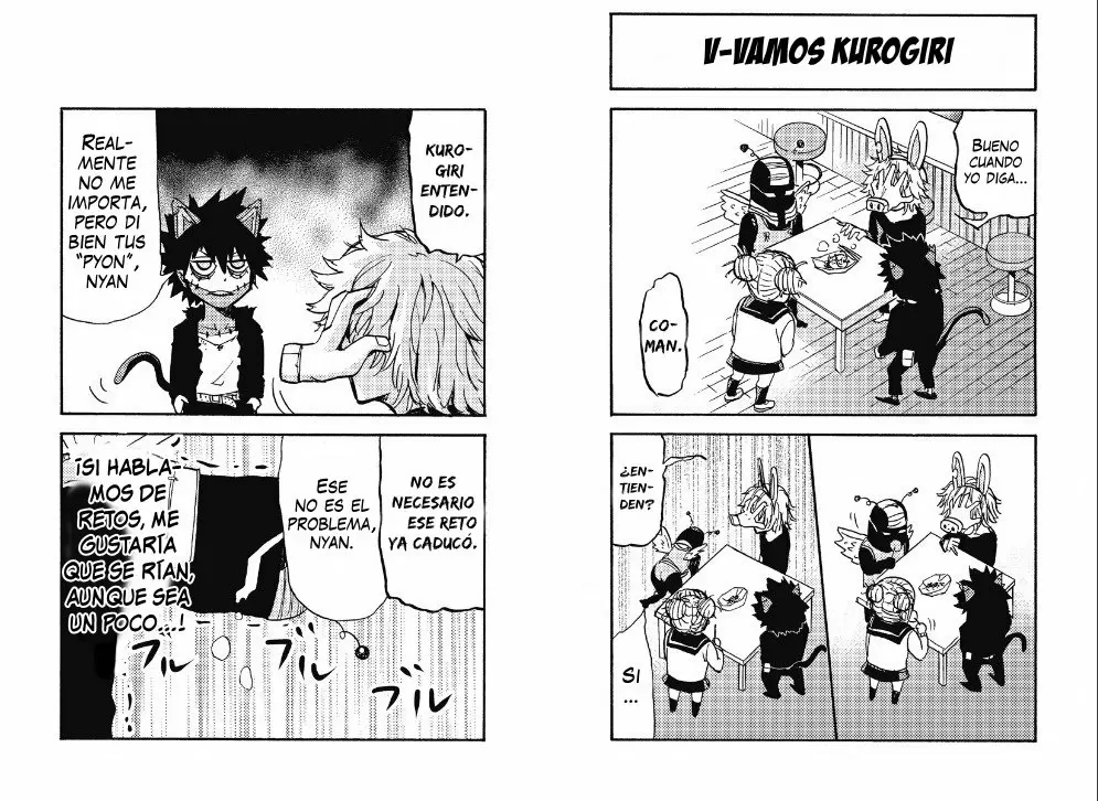 Boku no Hero Academia SMASH!! capítulo 46, página 9
