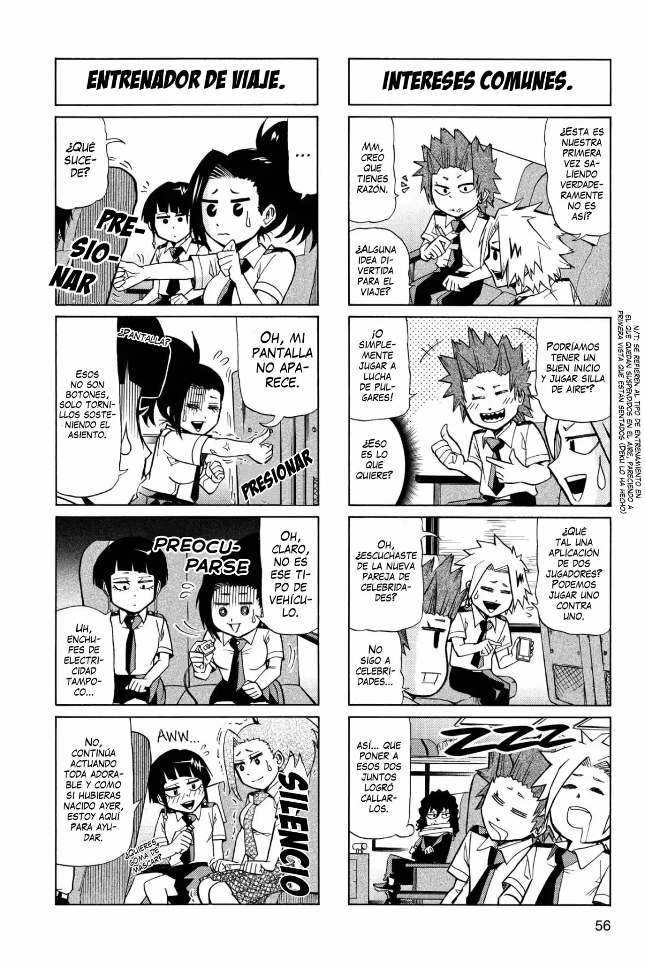 Boku no Hero Academia SMASH!! capítulo 47, página 3