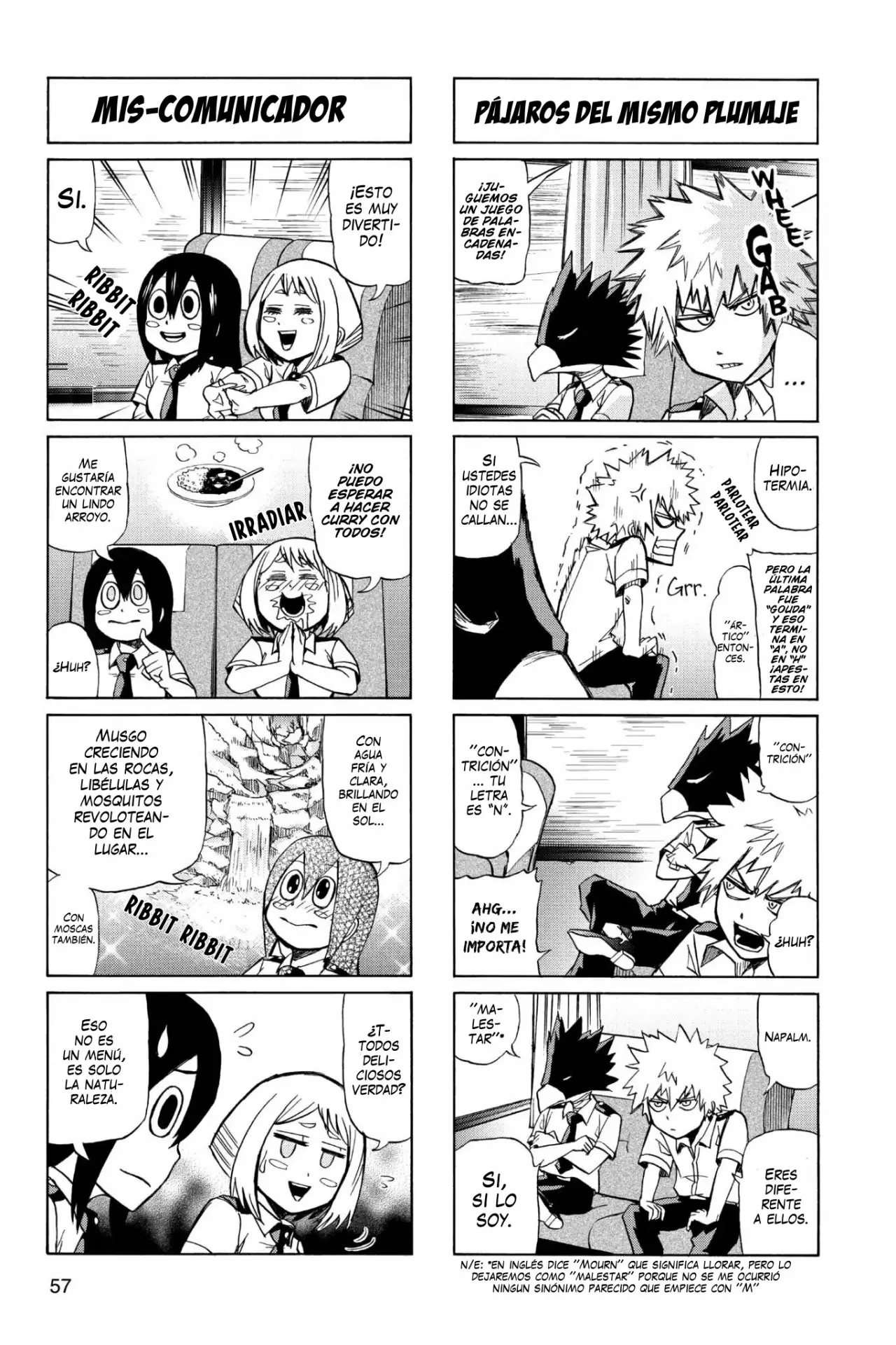 Boku no Hero Academia SMASH!! capítulo 47, página 4