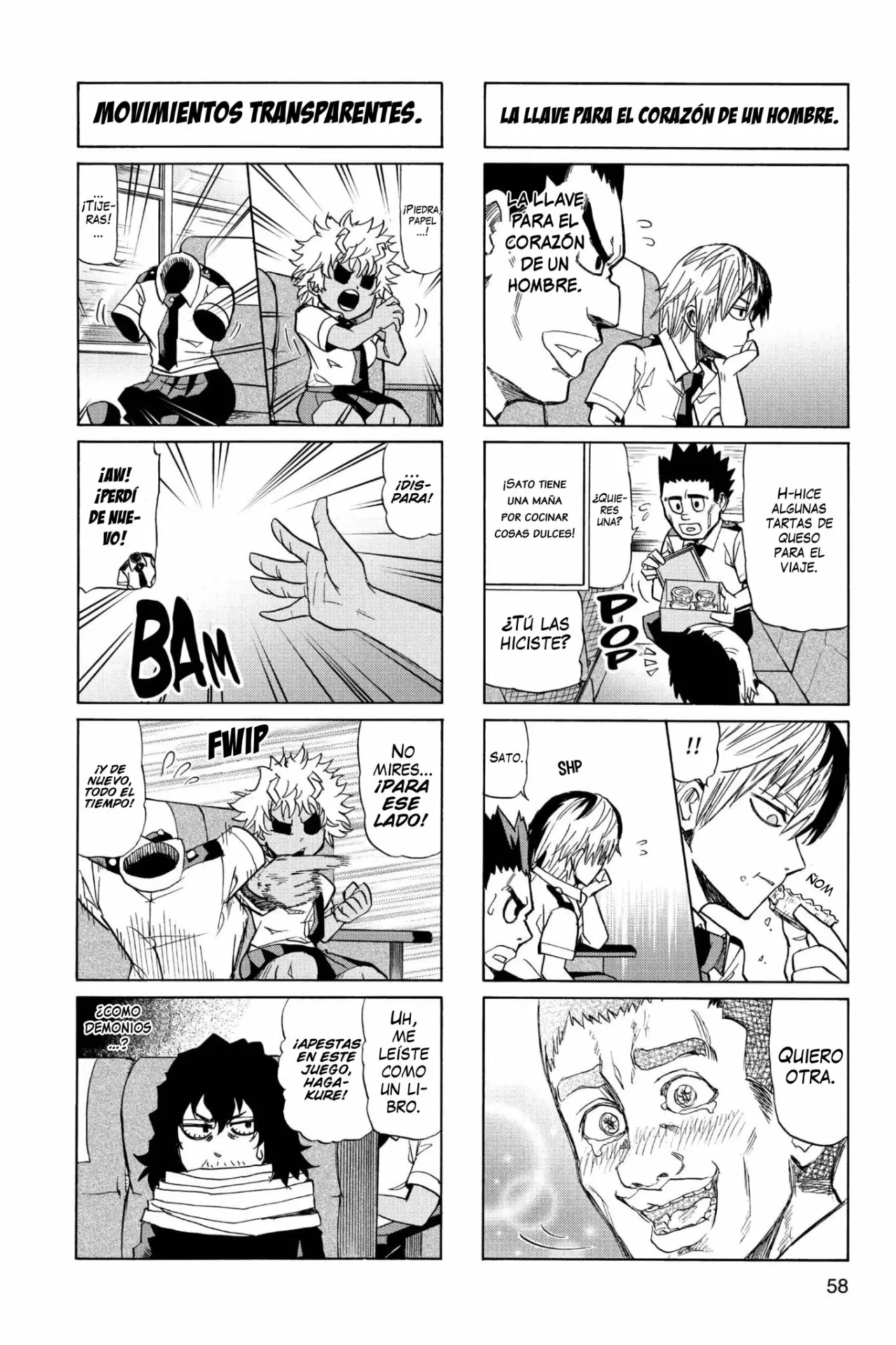 Boku no Hero Academia SMASH!! capítulo 47, página 5