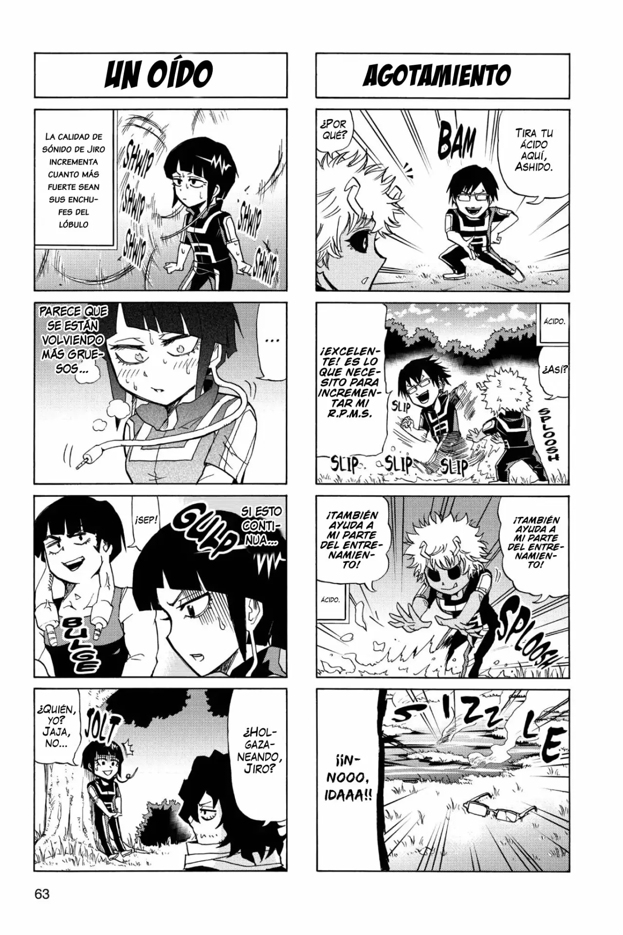 Boku no Hero Academia SMASH!! capítulo 48, página 4
