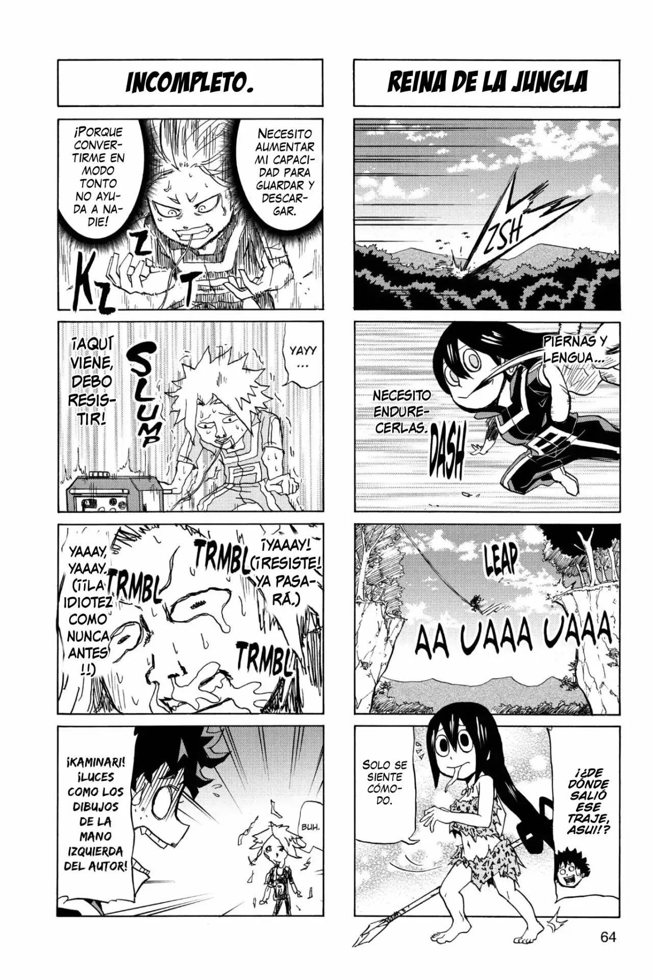 Boku no Hero Academia SMASH!! capítulo 48, página 5