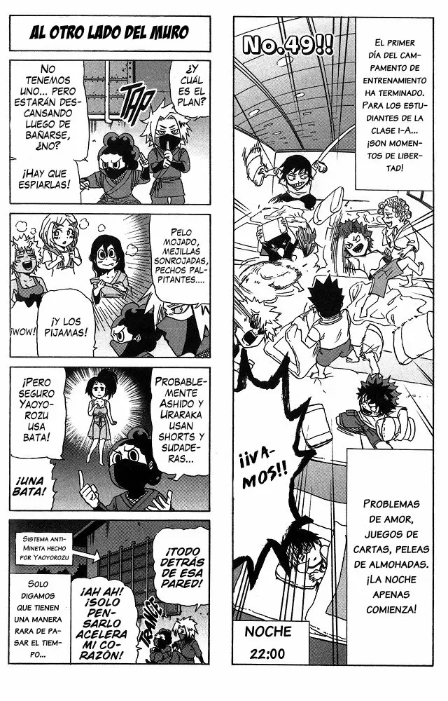 Boku no Hero Academia SMASH!! capítulo 49, página 2