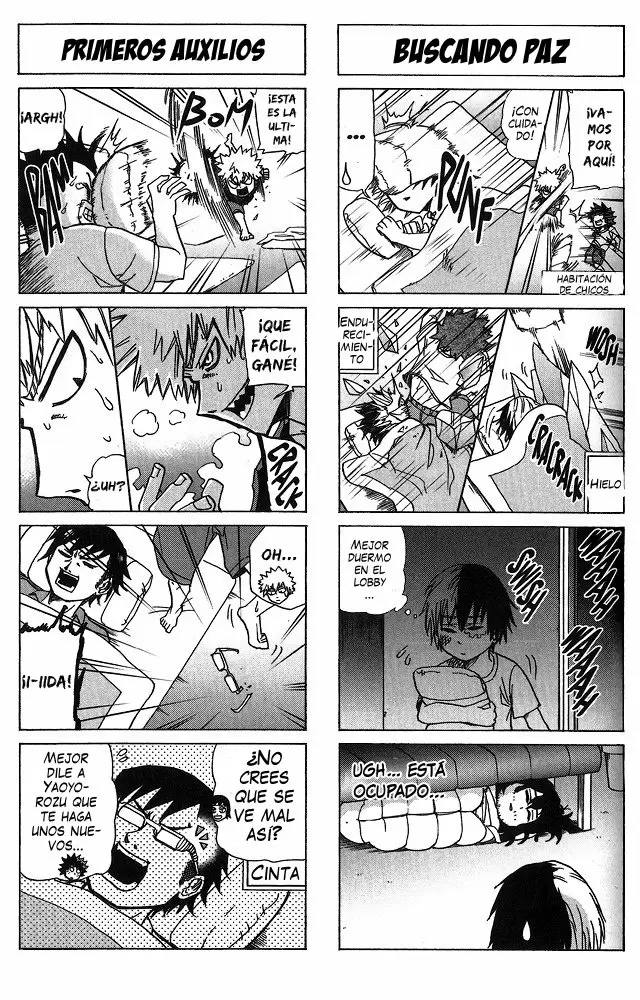 Boku no Hero Academia SMASH!! capítulo 49, página 3