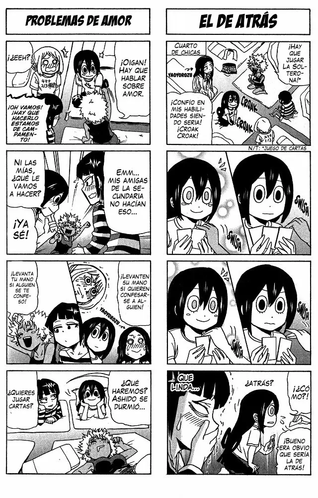 Boku no Hero Academia SMASH!! capítulo 49, página 4