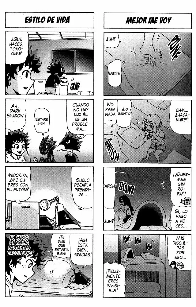 Boku no Hero Academia SMASH!! capítulo 49, página 5