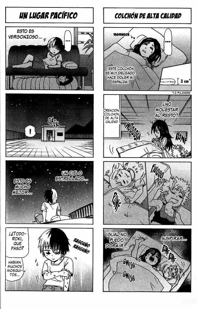 Boku no Hero Academia SMASH!! capítulo 49, página 6