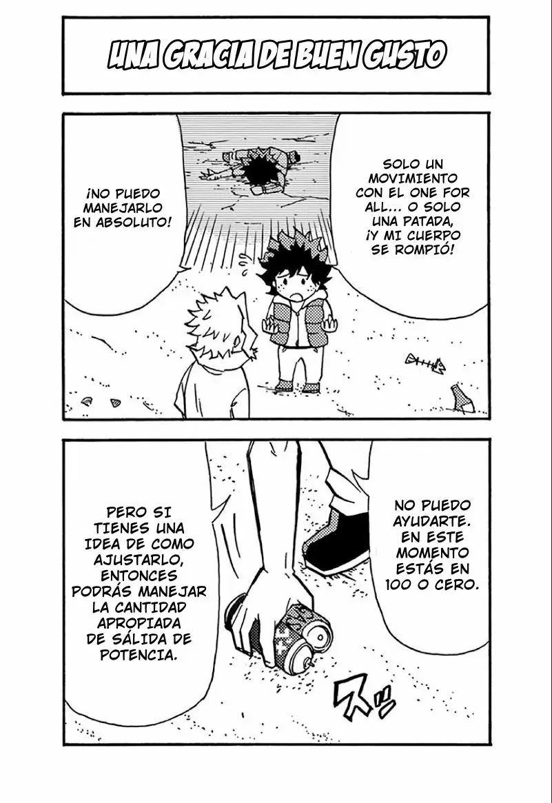 Boku no Hero Academia SMASH!! capítulo 5, página 4