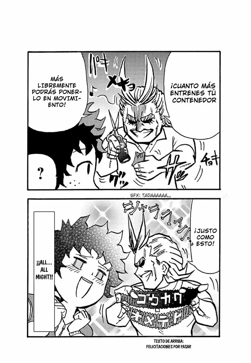 Boku no Hero Academia SMASH!! capítulo 5, página 5
