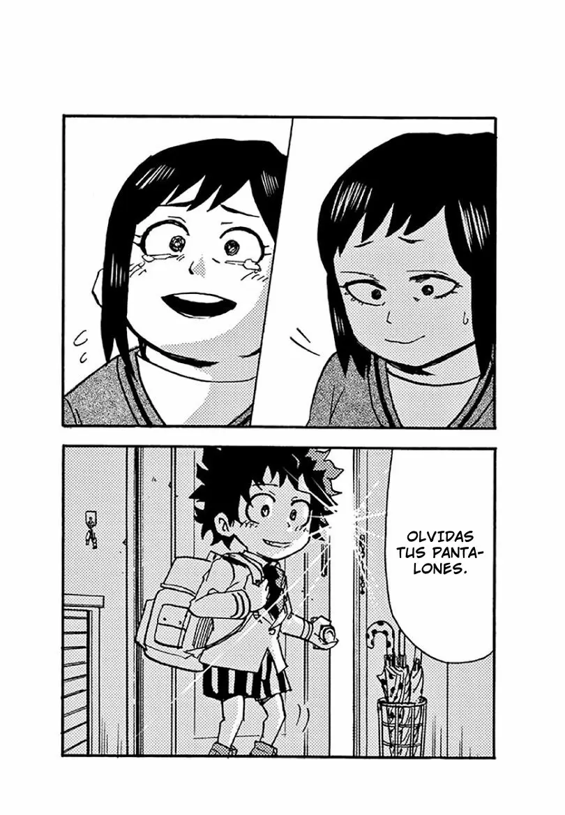 Boku no Hero Academia SMASH!! capítulo 5, página 7