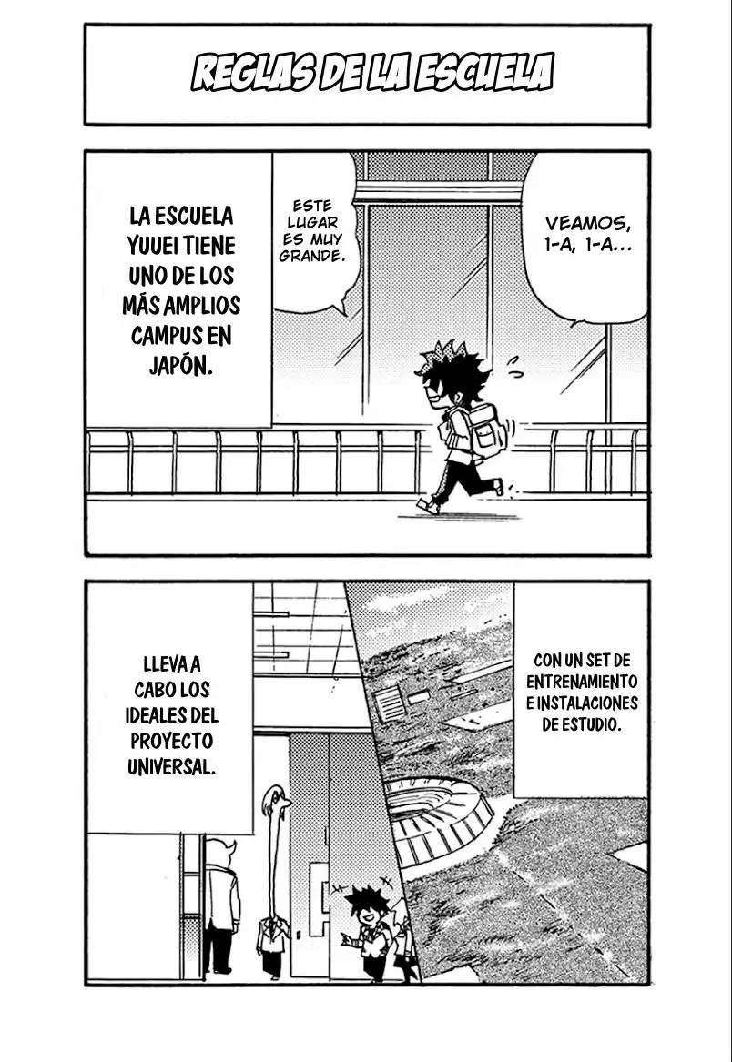 Boku no Hero Academia SMASH!! capítulo 5, página 8