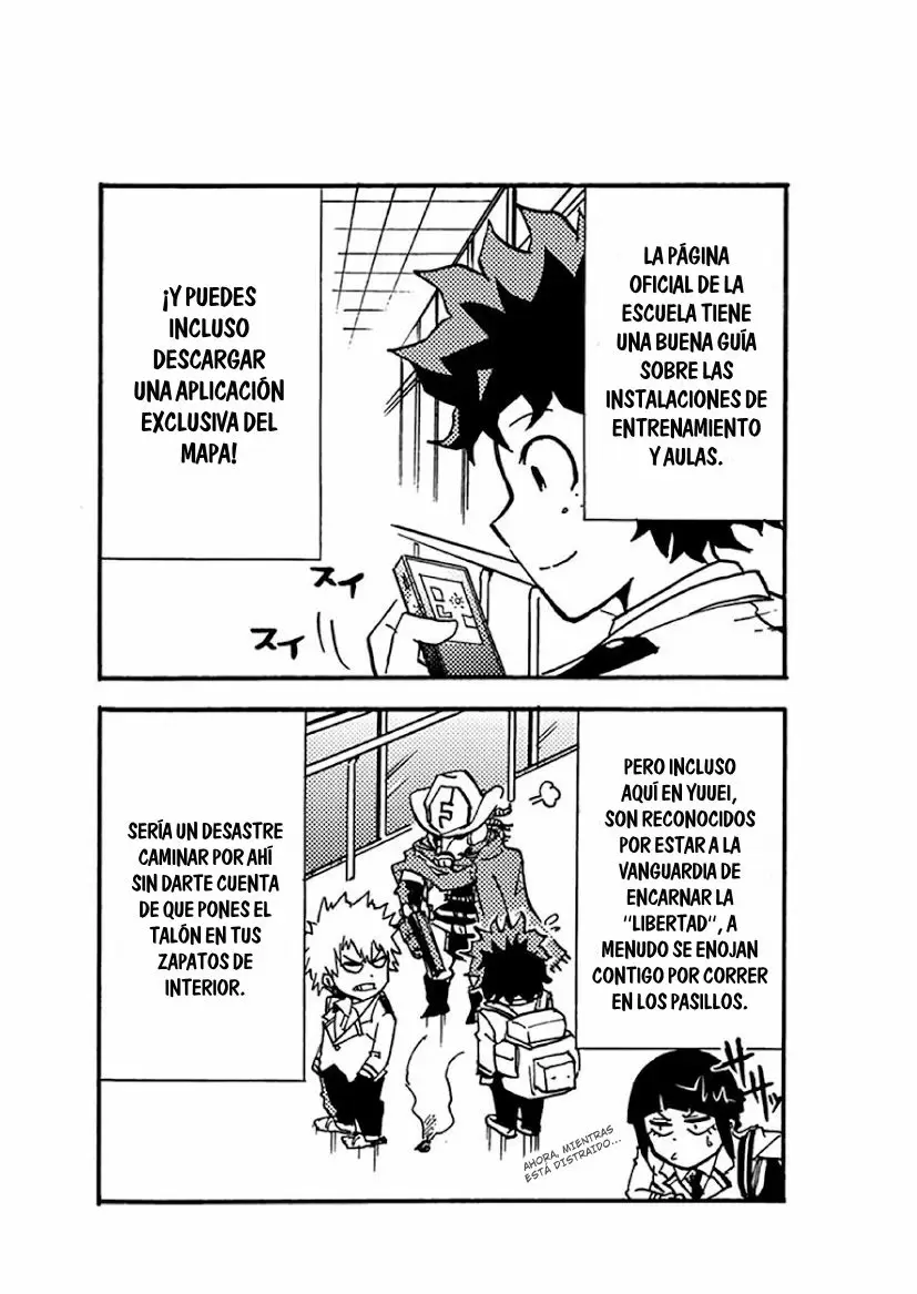 Boku no Hero Academia SMASH!! capítulo 5, página 9