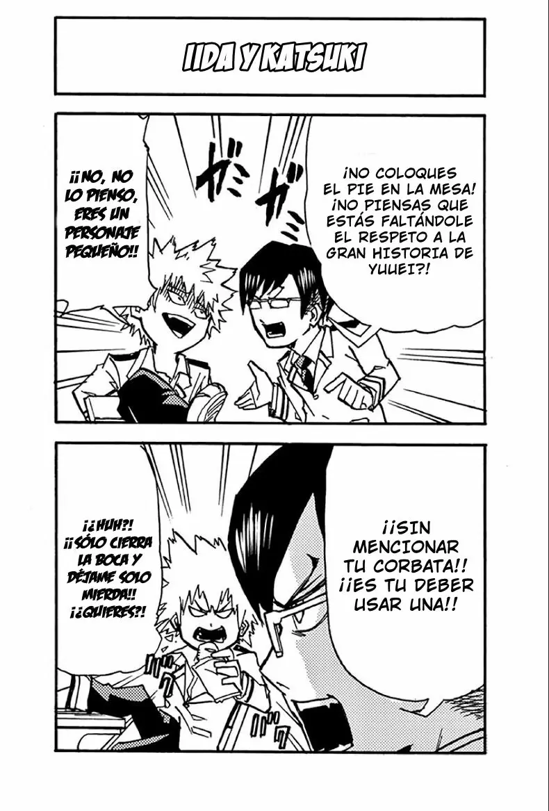 Boku no Hero Academia SMASH!! capítulo 5, página 10