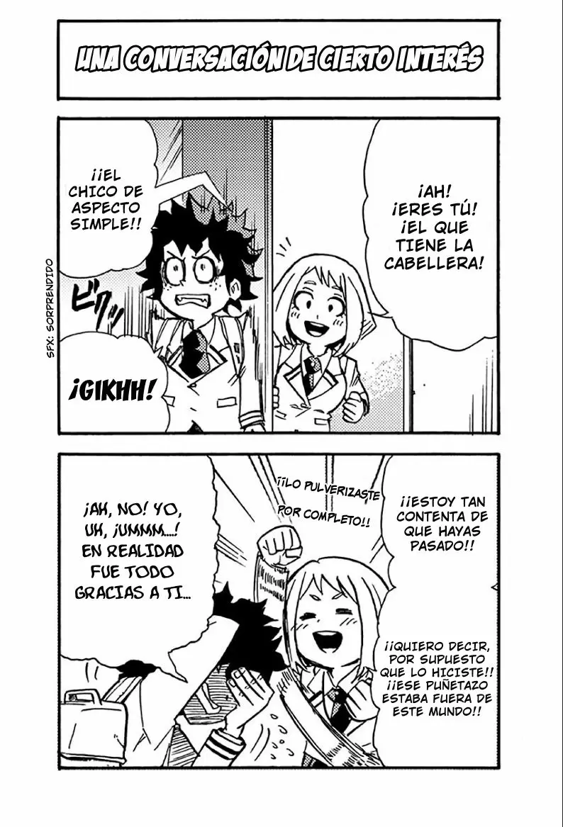 Boku no Hero Academia SMASH!! capítulo 5, página 11