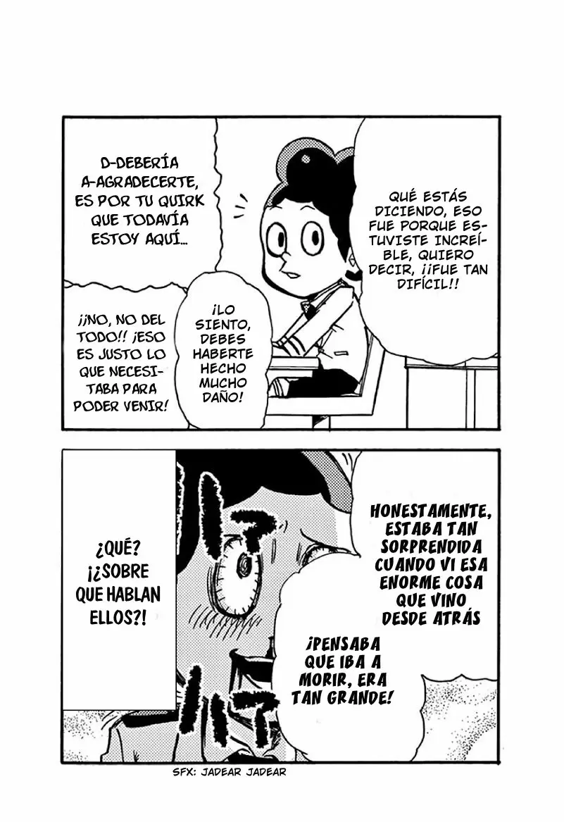 Boku no Hero Academia SMASH!! capítulo 5, página 12