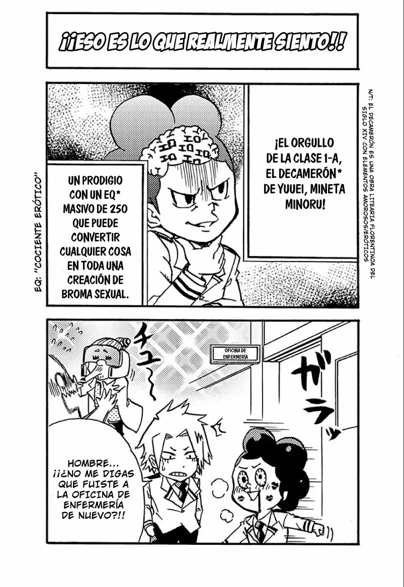Boku no Hero Academia SMASH!! capítulo 5, página 13