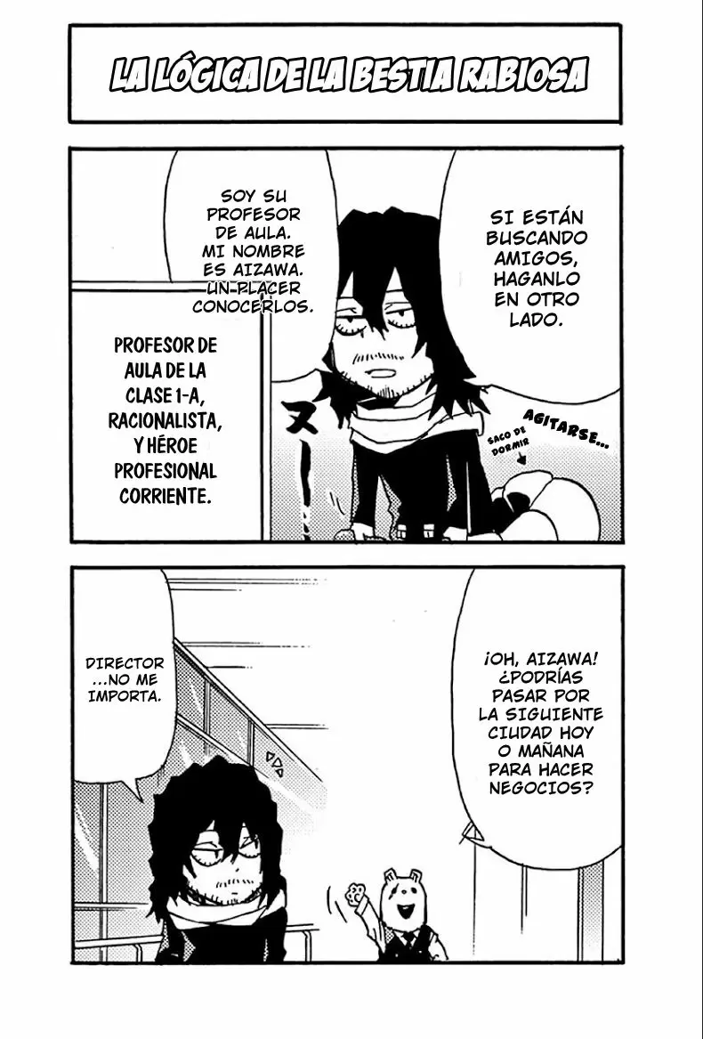 Boku no Hero Academia SMASH!! capítulo 5, página 15