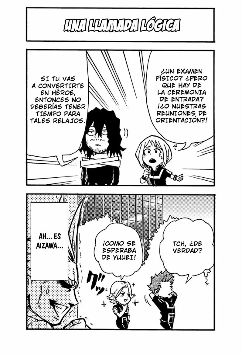 Boku no Hero Academia SMASH!! capítulo 5, página 17