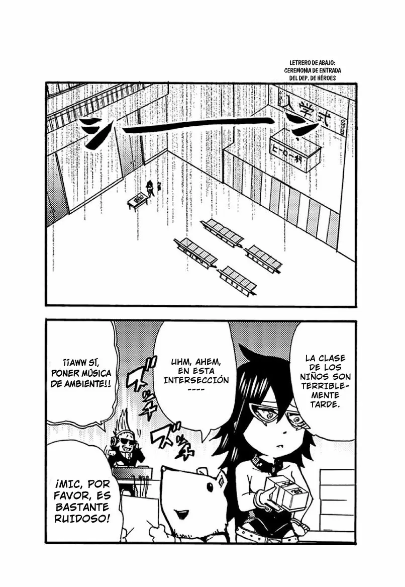 Boku no Hero Academia SMASH!! capítulo 5, página 18