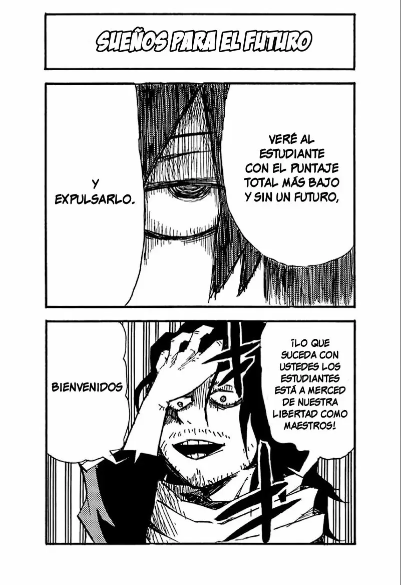 Boku no Hero Academia SMASH!! capítulo 5, página 19