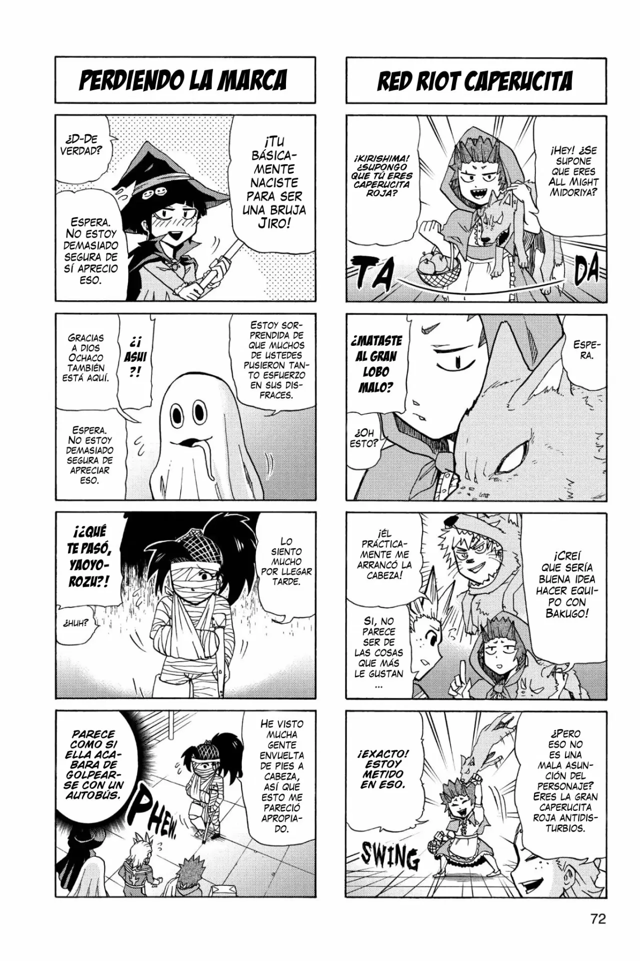Boku no Hero Academia SMASH!! capítulo 50, página 3
