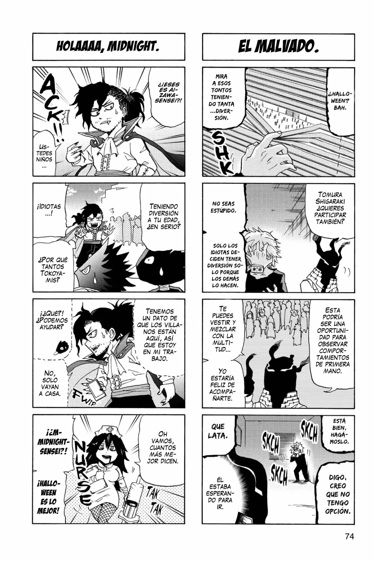 Boku no Hero Academia SMASH!! capítulo 50, página 5