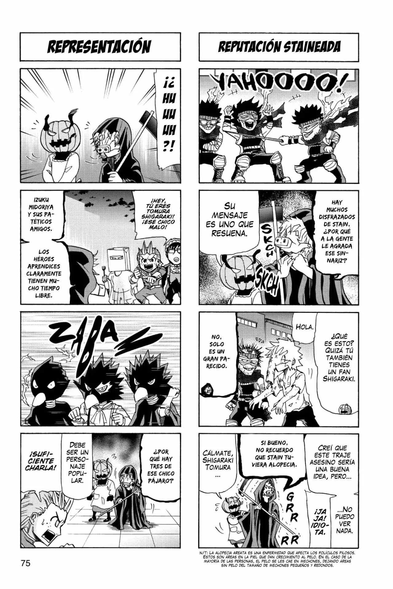 Boku no Hero Academia SMASH!! capítulo 50, página 6