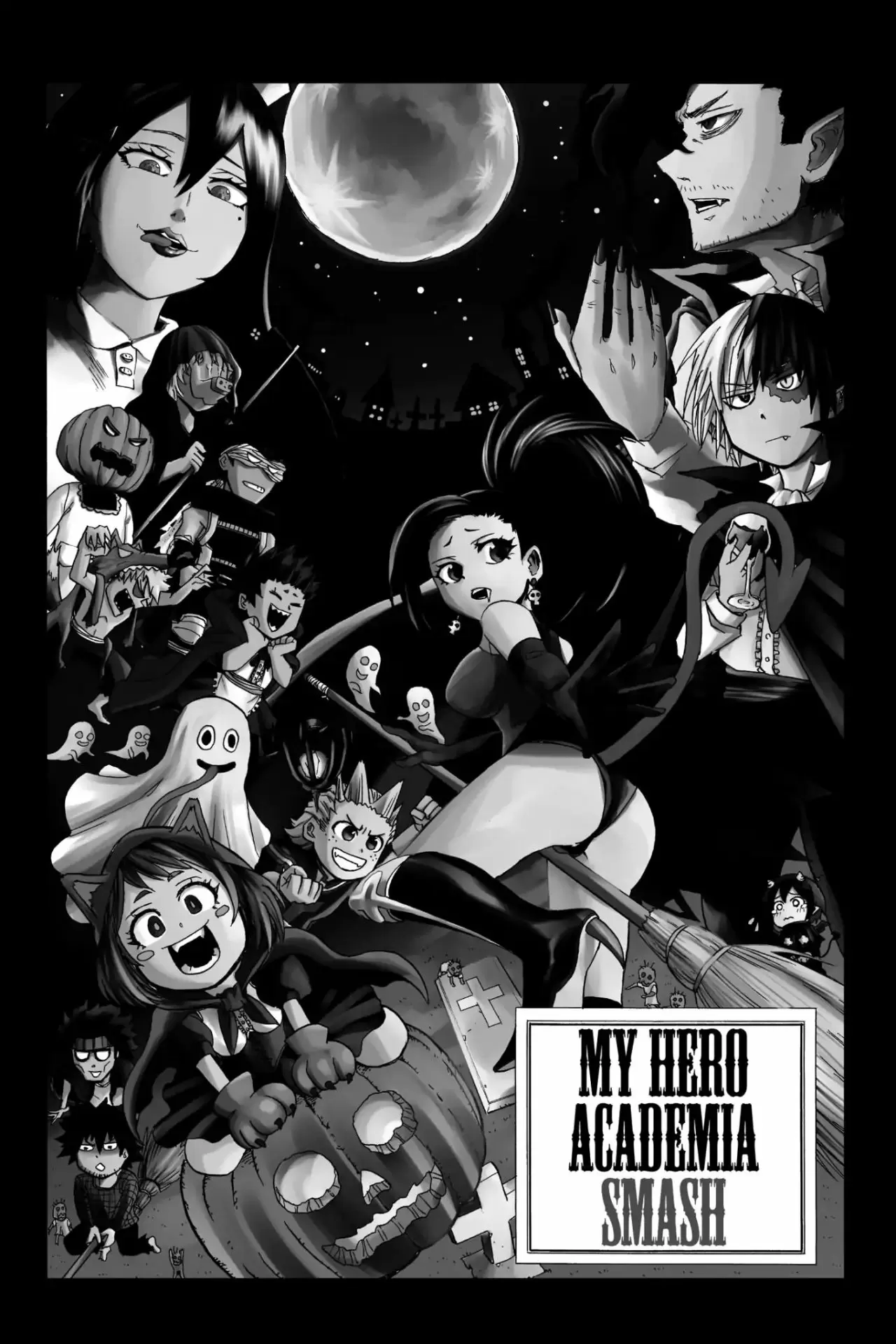 Boku no Hero Academia SMASH!! capítulo 50, página 8