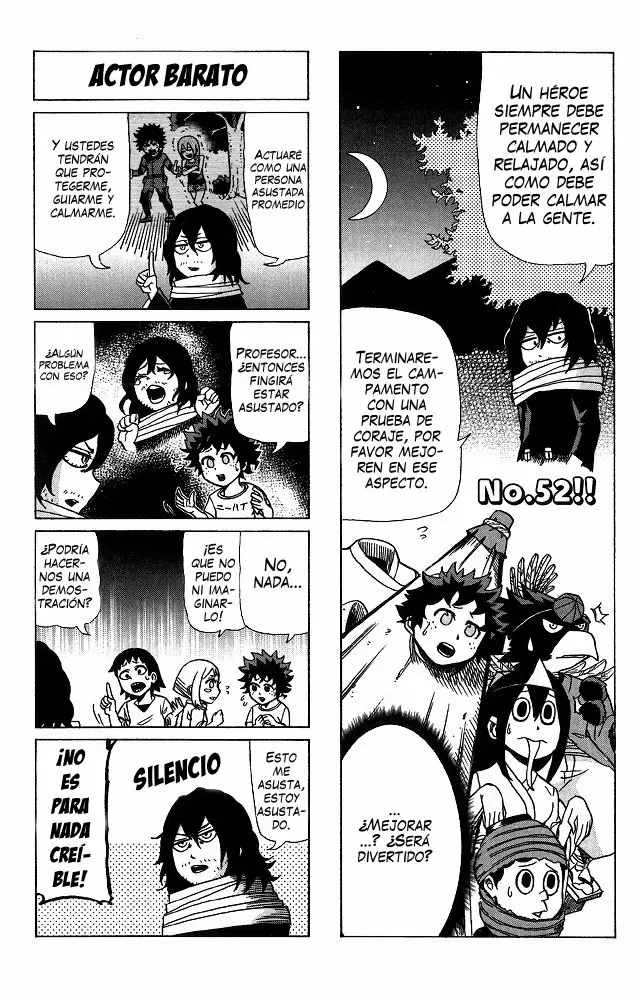 Boku no Hero Academia SMASH!! capítulo 52, página 2