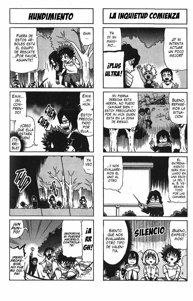 Boku no Hero Academia SMASH!! capítulo 52, página 3