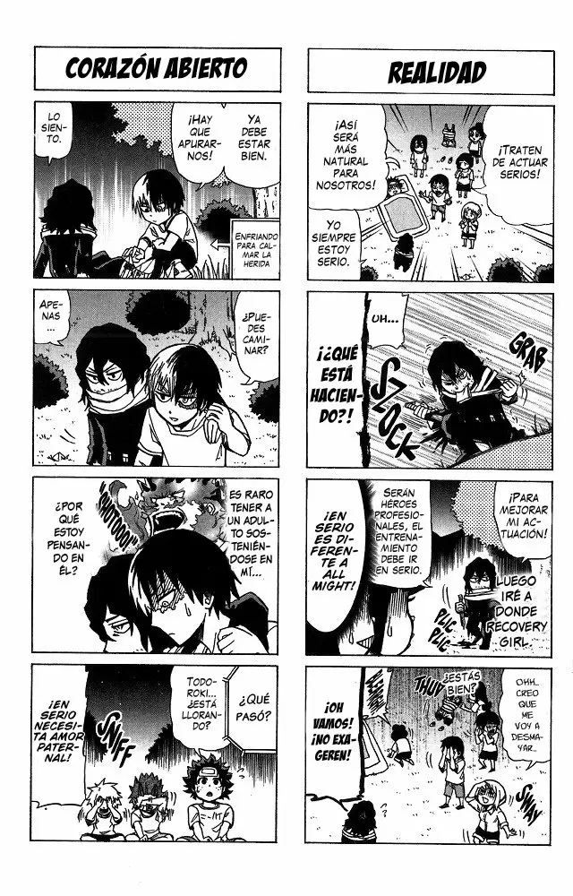 Boku no Hero Academia SMASH!! capítulo 52, página 4