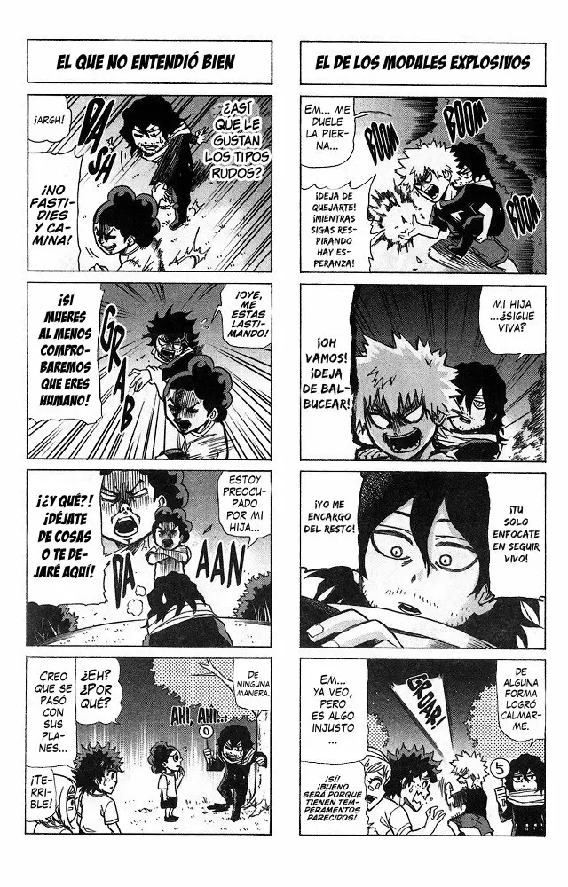 Boku no Hero Academia SMASH!! capítulo 52, página 5
