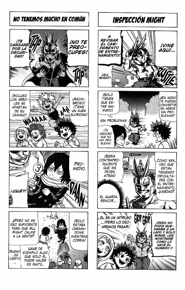 Boku no Hero Academia SMASH!! capítulo 52, página 6