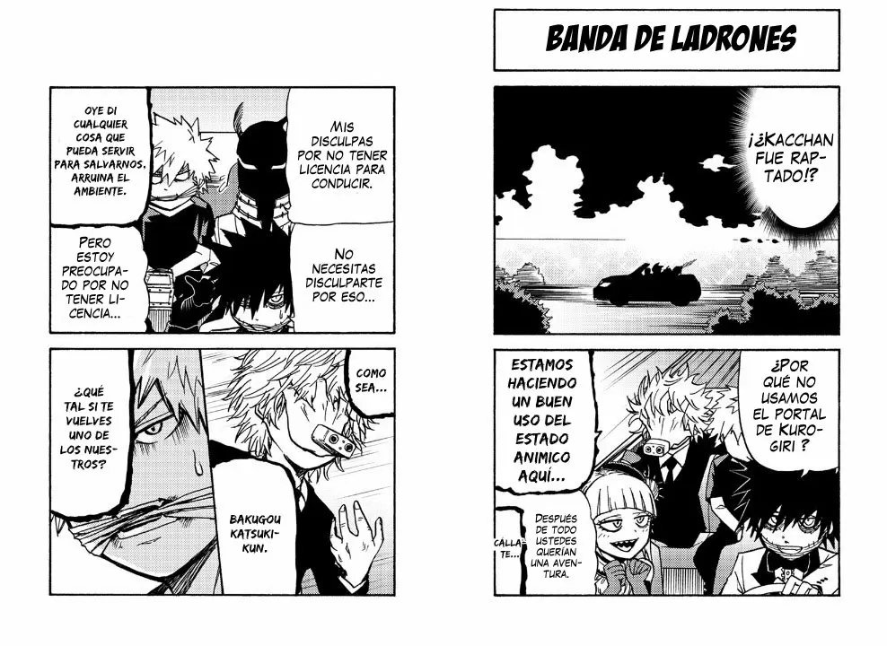 Boku no Hero Academia SMASH!! capítulo 53, página 3